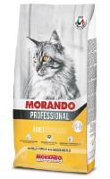 Hrană uscată pentru pisici Morando Professional Adult Sterilized Chicken & Veal 12.5kg