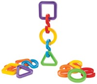 Joc educativ Pilsan Geomeric Shapes With Hangers (03-329)