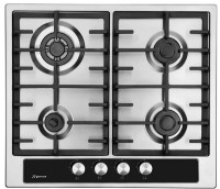 Газовая панель Mastercook Vega MC-E 4265 Texture BL Glass