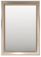 Зеркало для ванной Orka Design 78x97 Cappuccino