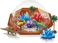 Set de cercetare pentru copii 4M Crystal Growing Dinosaur (00-03926)