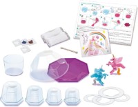 Set de cercetare pentru copii 4M Crystal Growing Magical Unicorn (00-03928) imaginea #3 — magazin online Desire.md