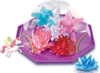 Set de cercetare pentru copii 4M Crystal Growing Magical Unicorn (00-03928)