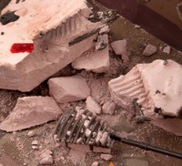 Set de cercetare pentru copii 4M Dig A Dinosaur Skeleton Velociraptor (00-13234) imaginea #3 — magazin online Desire.md