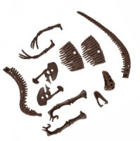 Set de cercetare pentru copii 4M Dig A Dinosaur Skeleton Velociraptor (00-13234) imaginea #2 — magazin online Desire.md