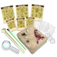 Set de cercetare pentru copii 4M KidzLabs Creepy Crawly Digging Kit (00-03397)