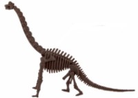 Set de cercetare pentru copii 4M Мир динозавров Раскопай скелет Брахиозавр (00-03237)