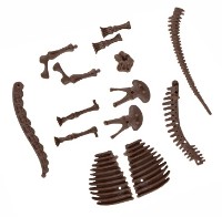 Set de cercetare pentru copii 4M Мир динозавров Раскопай скелет Брахиозавр (00-03237) imaginea #2 — magazin online Desire.md