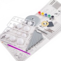 Set de cercetare pentru copii 4M Солнечная система настольный планетарий (00-03257) imaginea #3 — magazin online Desire.md