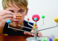 Set de cercetare pentru copii 4M Солнечная система настольный планетарий (00-03257) imaginea #4 — magazin online Desire.md