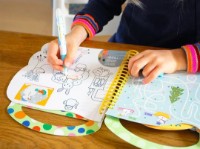 Carte de colorat pentru copii Avenir Magic Water Painting (CH211774) imaginea #6 — magazin online Desire.md