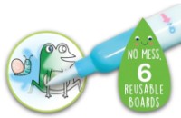 Carte de colorat pentru copii Avenir Magic Water Painting (CH211774) imaginea #2 — magazin online Desire.md