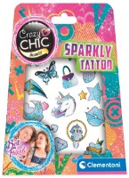 Tatuaj Clementoni Crazy Chic Sparkly Tattoo (18685)