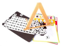 Joc educativ D-Toys Magnetic Alfabetar 41256