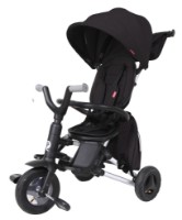 Bicicletă copii Qplay Nova Plus Rubber Black