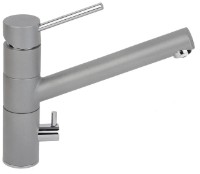 Смеситель для кухни Plados Flo30 UM41 Aluminium