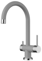 Baterie bucătărie Plados Flo60 UM41 Aluminium