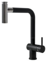 Смеситель для кухни Plados Hydra UG70 Black Matt