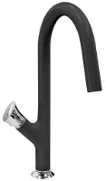 Смеситель для кухни Plados Parmix UG70 Black Matt