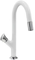 Смеситель для кухни Plados Parmixext UG58 Milk White