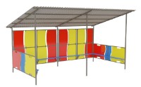 Pavilion pentru copii PlayPark PL- 408