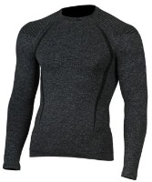 Bluză termică pentru bărbați Lasting Tolo 8990 L-XL Grey/Black