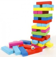 Настольная игра Edujoc Jenga Color (A50403)