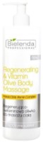 Ulei pentru masaj Bielenda Regenerating & Vitamin Olive Body Massage 500ml