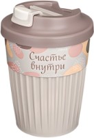 Термокружка Bytplast Phibo 350ml (47874)