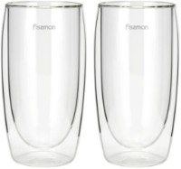Набор стаканов Fissman Frappe 6447 350ml 2pcs
