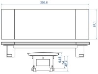 Рамка для розеток и выключателей Bachmann 915.500 фото №3 — интернет-магазин Desire.md