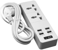 Prelungitor Cupra US/UK/CH/EU+4USB White