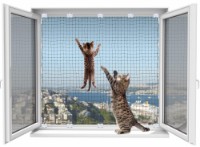 Sistem de securitate pentru ferestre WinBlock Pets 150x200cm