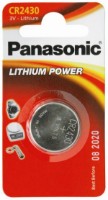 Baterie Panasonic CR2430EL/1B