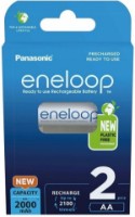 Acumulator Panasonic Eneloop AA 2pcs (BK-3MCCE/2BE)