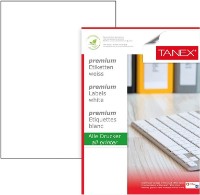 Самоклеящиеся этикетки для принтера Tanex A4/100p 1pcs (TN02000)