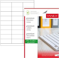 Etichete autoadezive pentru imprimantă Tanex A4/100p 27pcs (TN02327)