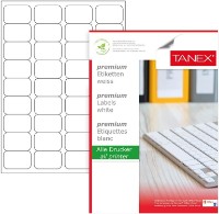 Etichete autoadezive pentru imprimantă Tanex A4/100p 36pcs (TN02036)