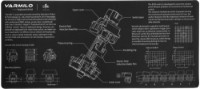 Mousepad Varmilo Mechanical Switch Desk Mat XL (ZDB005-01)