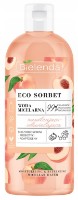 Demachiant Bielenda Eco Sorbet Peach Micellar Water 500ml