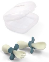 Эргономические столовые приборы в футляре BabyOno (969/02) фото №1 — интернет-магазин Desire.md