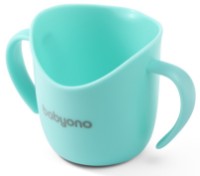Эргономичная кружка BabyOno Mint (1463/06)