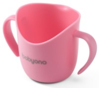 Эргономичная кружка BabyOno Pink (1463/04)