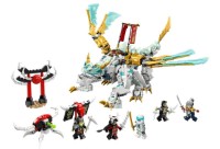 Set de construcție Lego Ninjago: Zane's Ice Dragon Creature (71786)