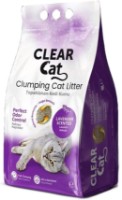 Asternut igienic pentru pisici Clear Cat Lavender Scented 10kg