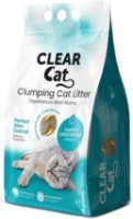 Asternut igienic pentru pisici Clear Cat Unscented 10kg