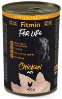 Влажный корм для собак Fitmin For Life Chicken Pate 400g