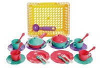 Seturi de veselă pentru păpuși Burak Toys Set Picnic (03149)