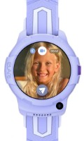 Детские умные часы Elari KidPhone 4G Wink Lilac