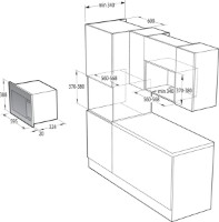 Cuptor cu microunde incorporabil Gorenje BMX201AG1BG imaginea #5 — magazin online Desire.md